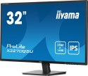 Iiyama ProLite X3270QSU-B1 monitor komputerowy 81,3 cm (32") 2560 x 1440 px Wide Quad HD LED Czarny