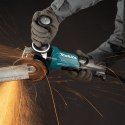 MAKITA SZLIFIERKA KĄT.125mm GA5093X01 1900W WŁĄCZNIK ŁOPATKOWY, REG.OBR., HAMULEC