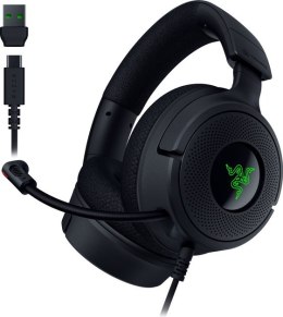 Razer Kraken V4 X Zestaw słuchawkowy Przewodowa Opaska na głowę Gaming USB Type-C / USB Type-A Czarny