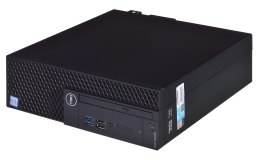 DELL OptiPlex 3060 i5-8500 16GB 512GB SSD SFF Win11pro UŻYWANY