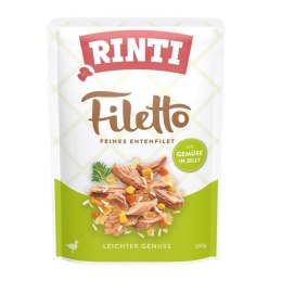 Rinti Filetto kaczka warzywa w galaretce 100g