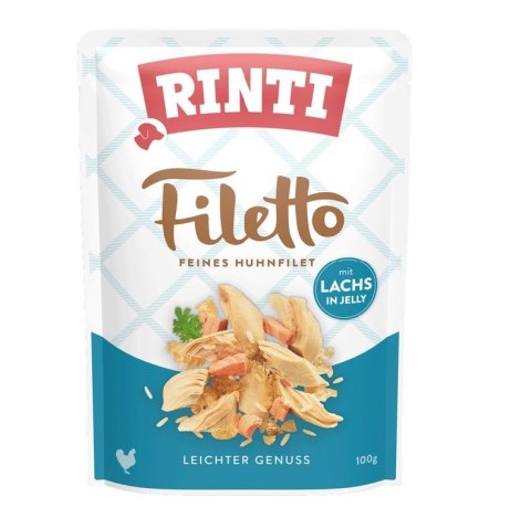 Rinti Filetto kurczak i łosoś w galaretce 100g