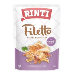 Rinti Filetto kurczak i szynka w galaretce 100g