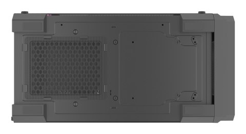 Obudowa NATEC Genesis Irid 505 ARGB NPC-1518 (ATX. Micro ATX. Mini ITX; kolor czarny)