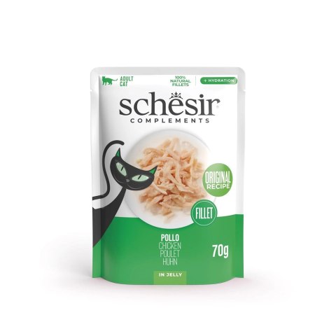 SCHESIR Adult Fileciki z Kurczaka 70g
