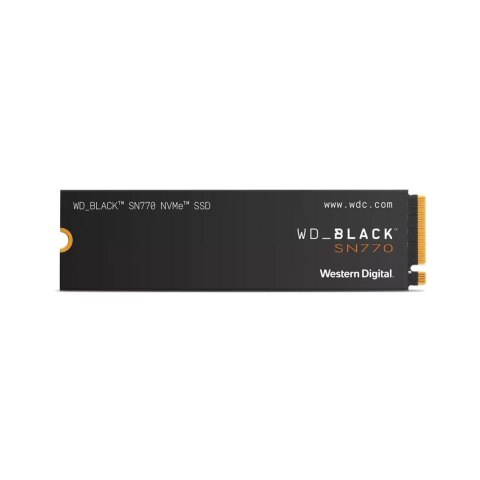 SSD PCIE G4 M.2 NVME 2TB/BLACK SN770 WDS200T3X0E WDC
