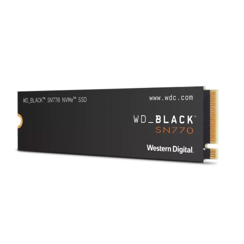 SSD PCIE G4 M.2 NVME 2TB/BLACK SN770 WDS200T3X0E WDC
