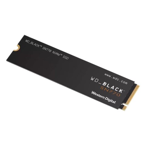 SSD PCIE G4 M.2 NVME 2TB/BLACK SN770 WDS200T3X0E WDC