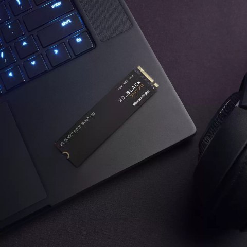 SSD PCIE G4 M.2 NVME 2TB/BLACK SN770 WDS200T3X0E WDC