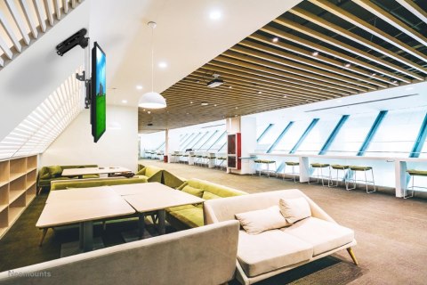 Neomounts FPMA-C020BLACK uchwyt do telewizorów 101,6 cm (40") Czarny