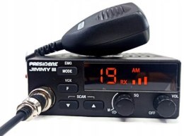 CB Radio PRESIDENT Jimmy 3 III 12V ASC 12V AM FM