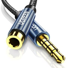 Ugreen kabel adapter przedłużacz AUX mini jack 3,5 mm 2m (niebieski)
