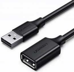 Ugreen przewód przejściówka USB(żeński) - USB (męski) 2m (czarny)
