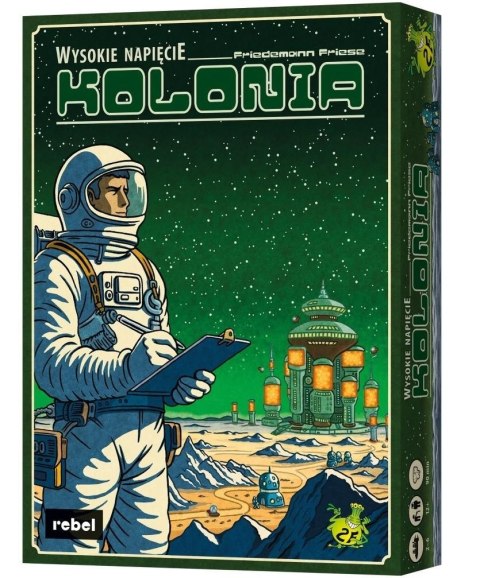Wysokie napięcie: Kolonia REBEL