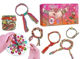 Zestaw do tworzenia bransoletek sznurkowych