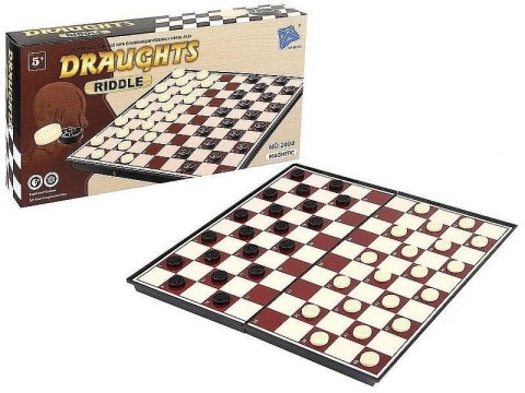 Zestaw gier szachy i warcaby magnetyczne