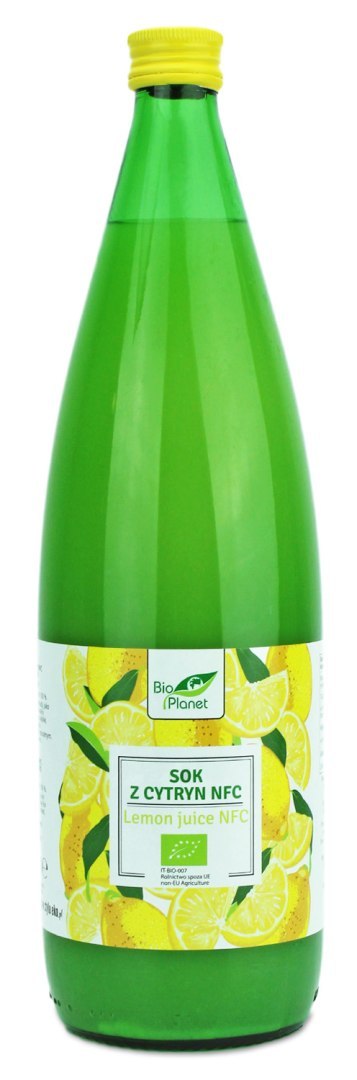 BIO PLANET Sok z Cytryn NFC 100% BIO 1 L
