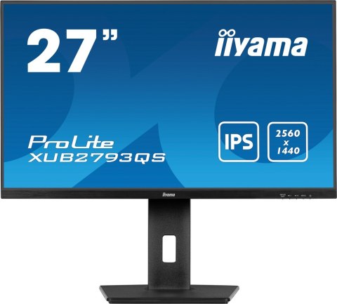 Monitor iiyama ProLite XUB2793QS-B7 27" - Płaski ekran - 68,6 cm