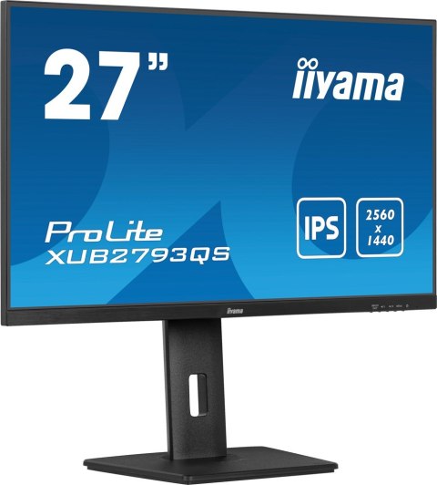 Monitor iiyama ProLite XUB2793QS-B7 27" - Płaski ekran - 68,6 cm