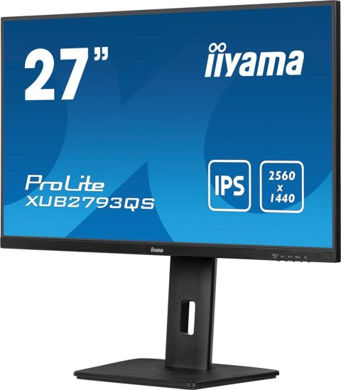Monitor iiyama ProLite XUB2793QS-B7 27" - Płaski ekran - 68,6 cm