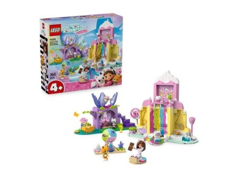 LEGO(R) GABBY'S DOLLHOUSE 11205 Łakociowa Góra...