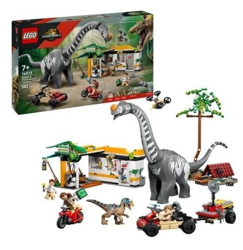 LEGO(R) JURASSIC WORLD 76973 Na tropie tytanozaura..
