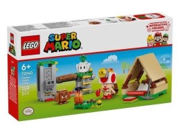 LEGO(R) SUPER MARIO 72040 Captain Toad i obóz