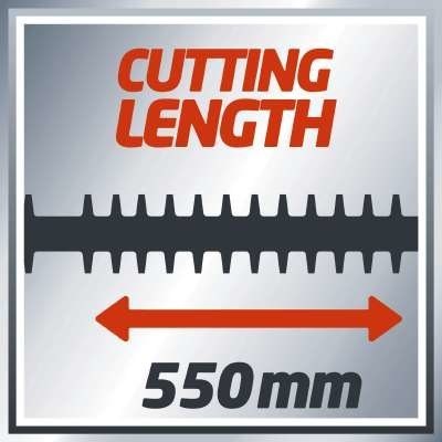 Nożyce elektryczne do żywopłotu EINHELL GC-EH 6055/1 3403320 (610 mm)