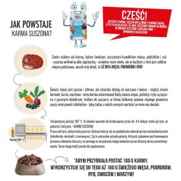 Dolina Noteci Premium Wołowina sucha karma dla psa 3kg