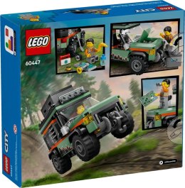 LEGO CITY 60447 Górska ciężarówka terenowa 4x4