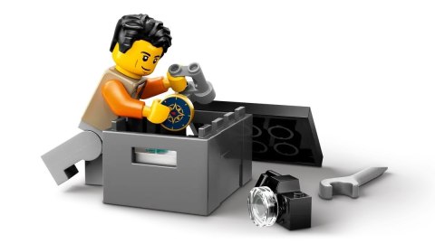 LEGO CITY 60447 Górska ciężarówka terenowa 4x4