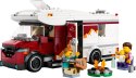 LEGO CITY 60454 Wakacyjny kamper pełen przygód