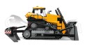 LEGO CITY 60466 BIG VEHICLES YELLOW BULLDOZER WITH FRONT LOADER