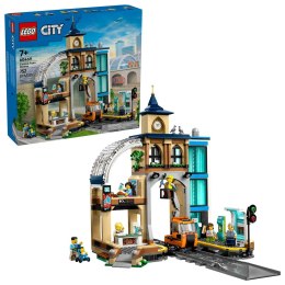 LEGO CITY 60469 TRAINS CENTRAL TRAIN STATION