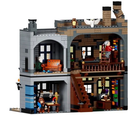 LEGO 75978 Harry Potter Ulica Pokątna™