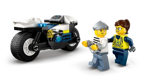LEGO CITY 60455 POLICE MOTORCYCLE CHASE