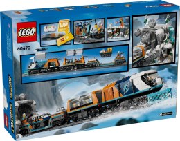 LEGO CITY 60470 TRAINS EXPLORERS' ARCTIC POLAR EXPRESS TRAIN