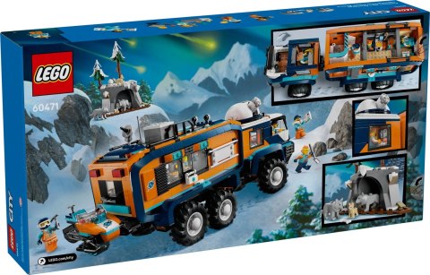 LEGO CITY 60471 EXPLORATION ARCTIC EXPLORER SCIENCE LAB TRUCK