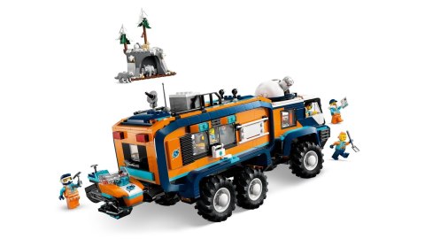 LEGO CITY 60471 EXPLORATION ARCTIC EXPLORER SCIENCE LAB TRUCK