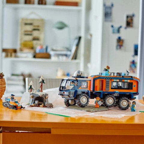 LEGO CITY 60471 EXPLORATION ARCTIC EXPLORER SCIENCE LAB TRUCK