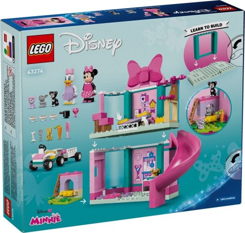 LEGO DISNEY 43274 CLASSIC MINNIE'S PET HOTEL