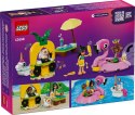 LEGO FRIENDS 42658 UNICORN & FLAMINGO POOL PLEGO ARTY