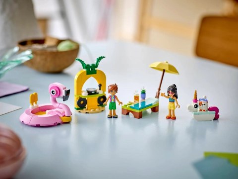 LEGO FRIENDS 42658 UNICORN & FLAMINGO POOL PLEGO ARTY