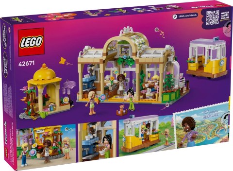 LEGO FRIENDS 42671 PLANT CAFÉ & FLOWER SHOP