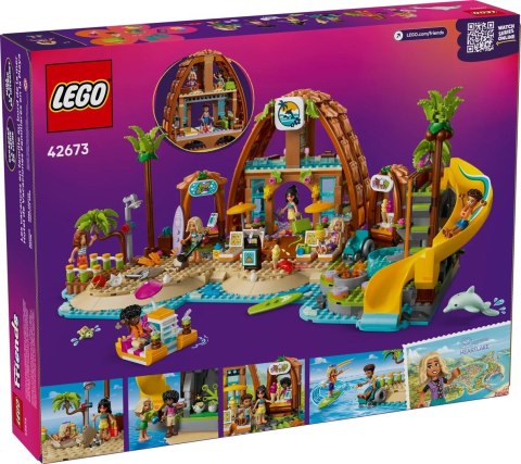 LEGO FRIENDS 42673 FAMILY VACATION BEACH RESORT