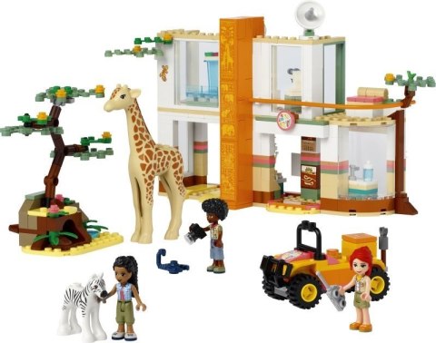 LEGO Friends 41717 Mia ratowniczka dzikich zwierząt
