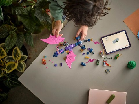 LEGO NINJAGO 71842 RONTU THE MASTER DRAGON