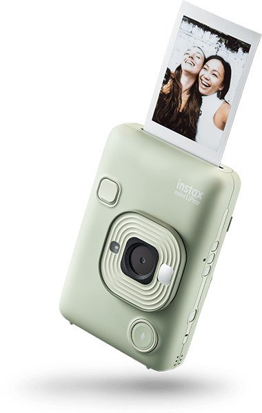 Fujifilm Instax mini LiPlay 1/5" 2560 x 1920 px 86 x 54 mm CMOS Zielony