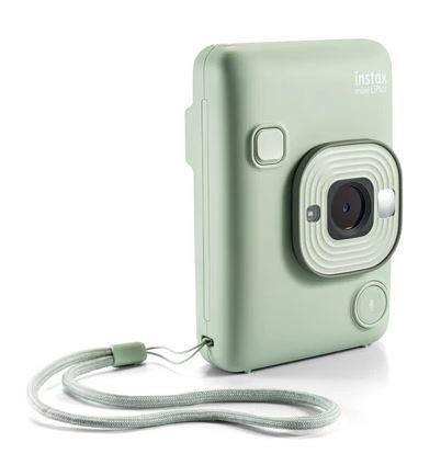 Fujifilm Instax mini LiPlay 1/5" 2560 x 1920 px 86 x 54 mm CMOS Zielony