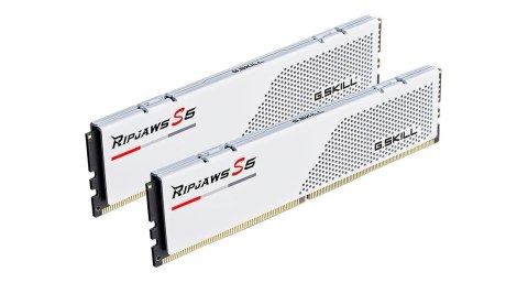 G.Skill Ripjaws S5 / F5-6000J3040F16GX2-RS5W moduł pamięci 32 GB 2 x 16 GB DDR5
